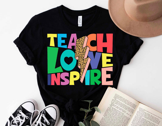 Teach love Inspire Transfer