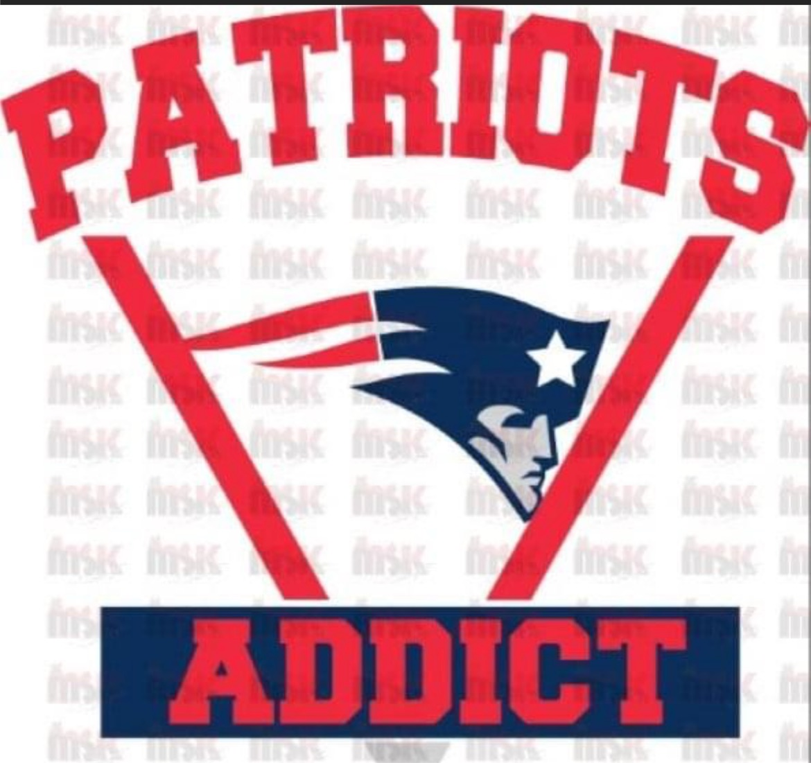 Addict NFL Transfer Print  All teams Available