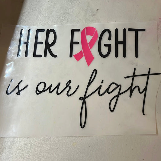 Her Fight  Fighting Cancer  Transfer