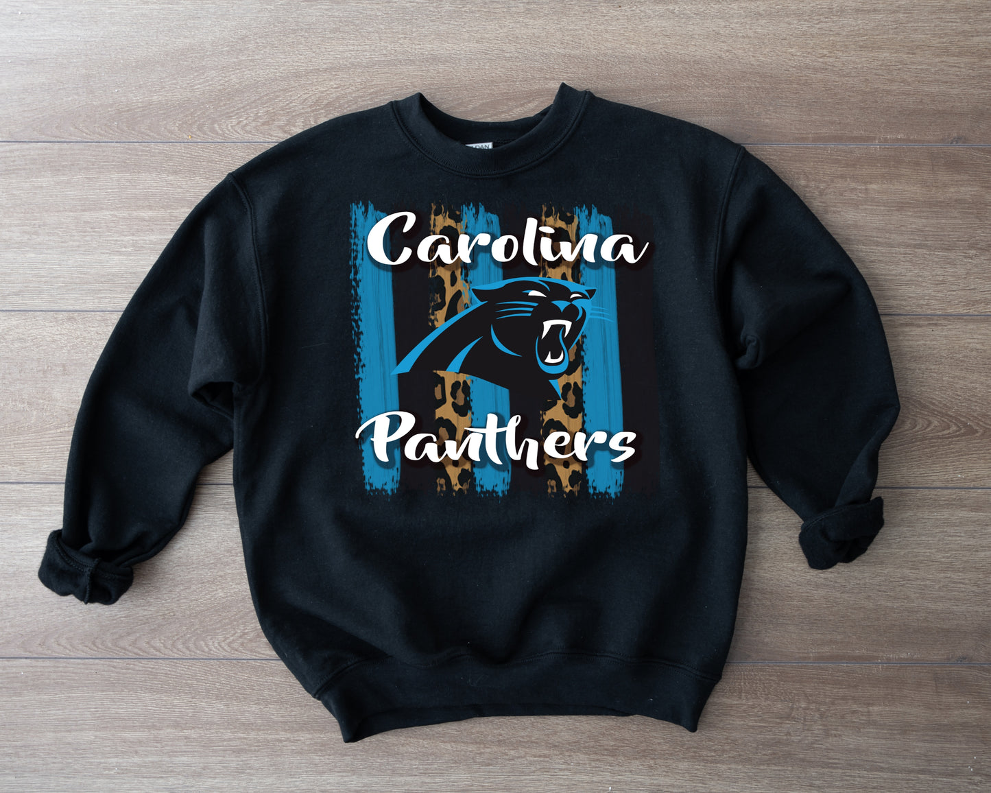 Leopard NFL Sweatshirt (All teams Available)