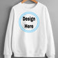 Custom Embroidery sweatshirt (Stitch)