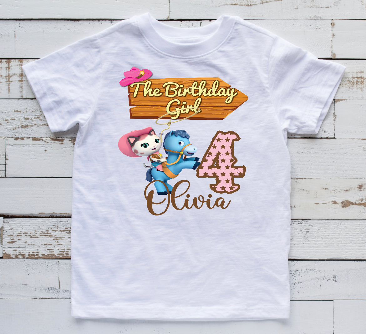 Callie Birthday shirt