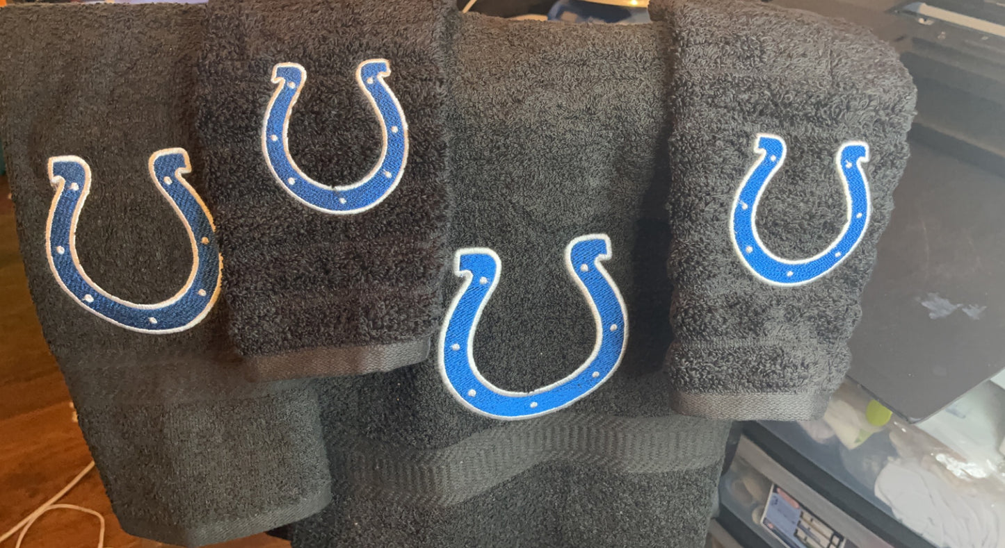 NFL Embroidery Towel Set (All teams Available)