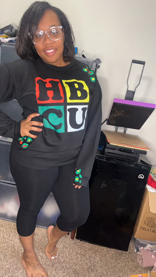 Leopard HBCU Sweatshirt