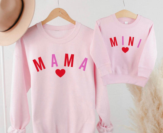 Mama and Mini Sweatshirt