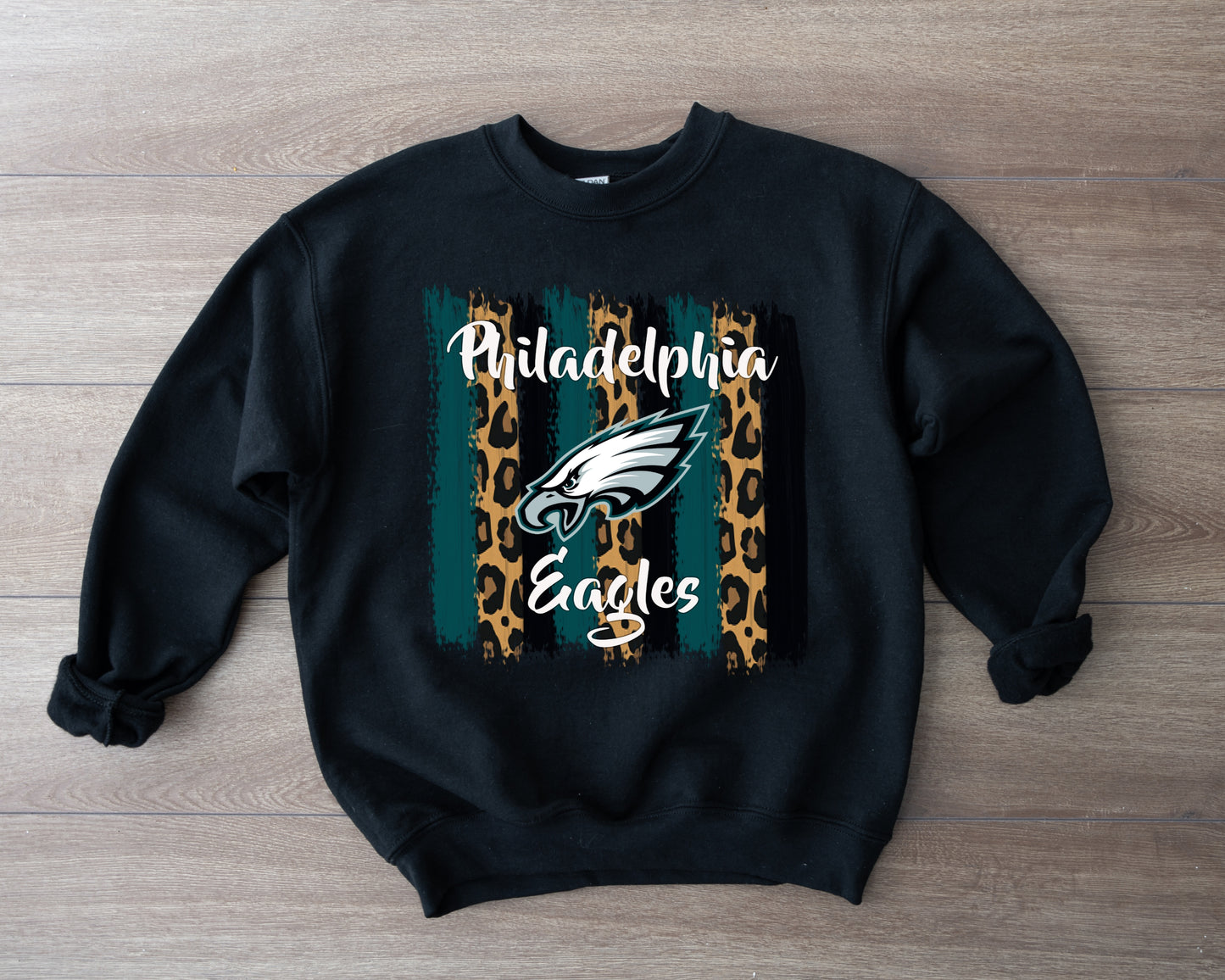 Leopard NFL Sweatshirt (All teams Available)