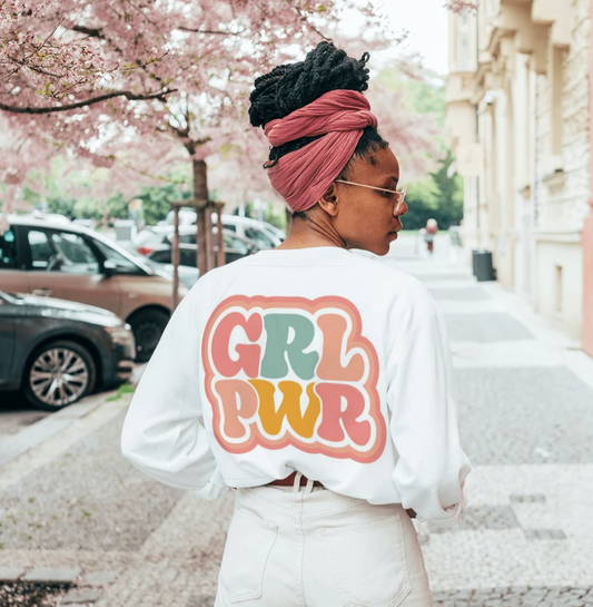 Long sleeve Grl Pwr Shirt