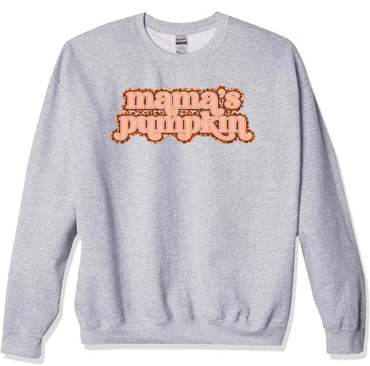 Mama’sPumpkin Sweatshirt