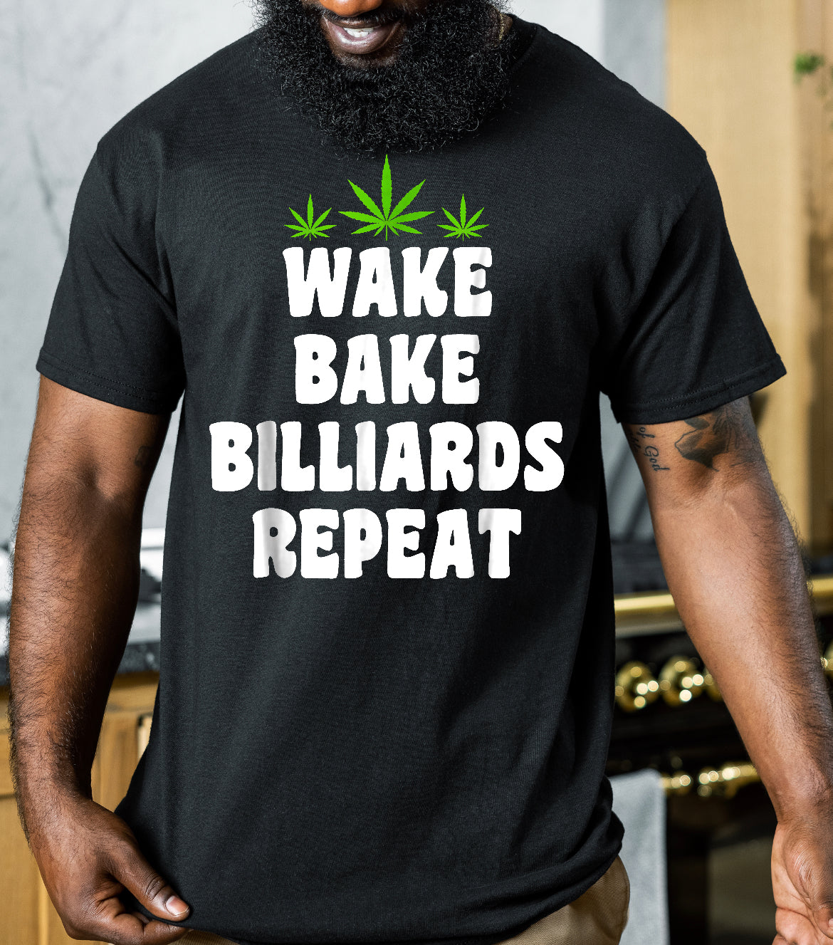 Wake Bake  Billiards Repeat Transfer