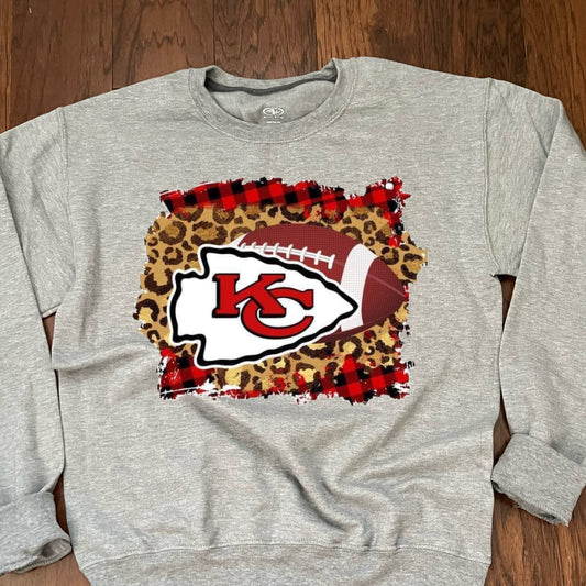 KC Leopard Sweatshirt