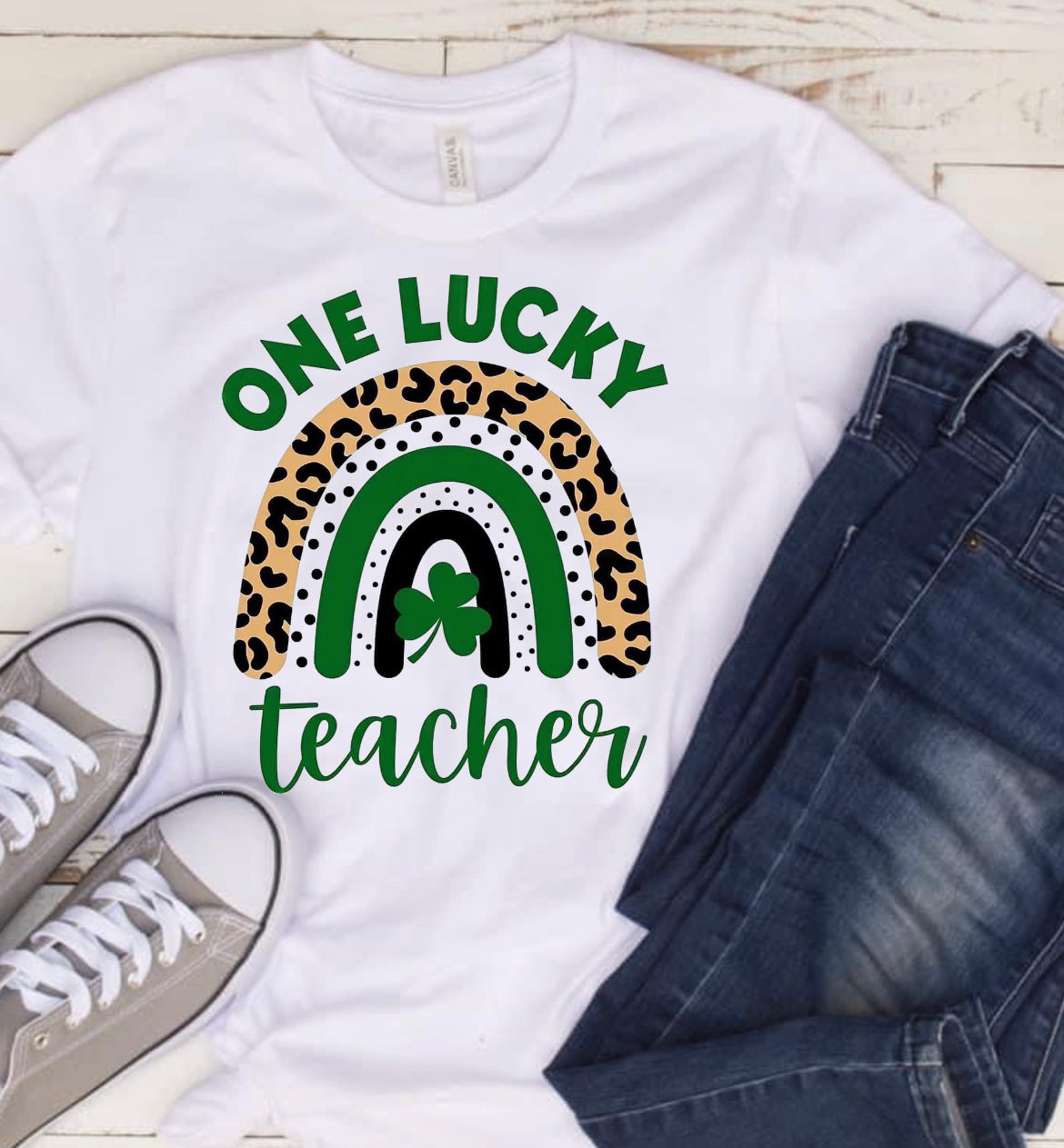 One Lucky Teacher Transfer