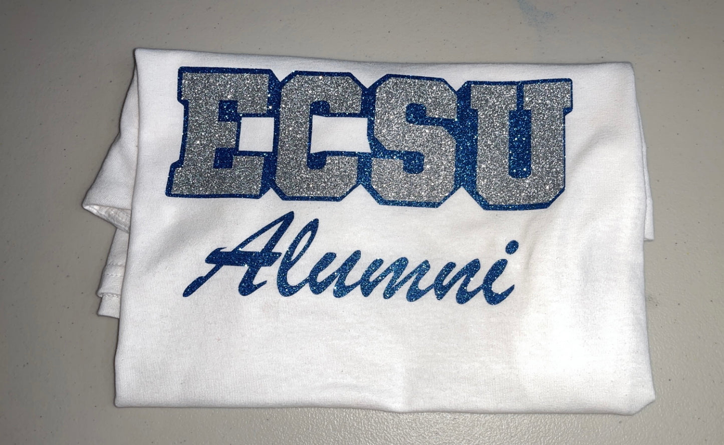 Glitter HBCU Alumni Shirt