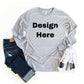 Custom Embroidery Shirt (Stitch)