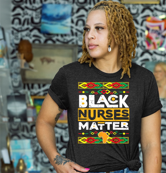 Black Nurses  Matter Transfer (10 inch)