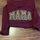 Leopard Mama  Sweatshirt (Stitch)