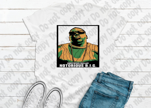 Notorious B.I.G . Shirt