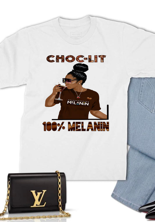 Choc-Lit 100% Melanin Transfer (10inch)