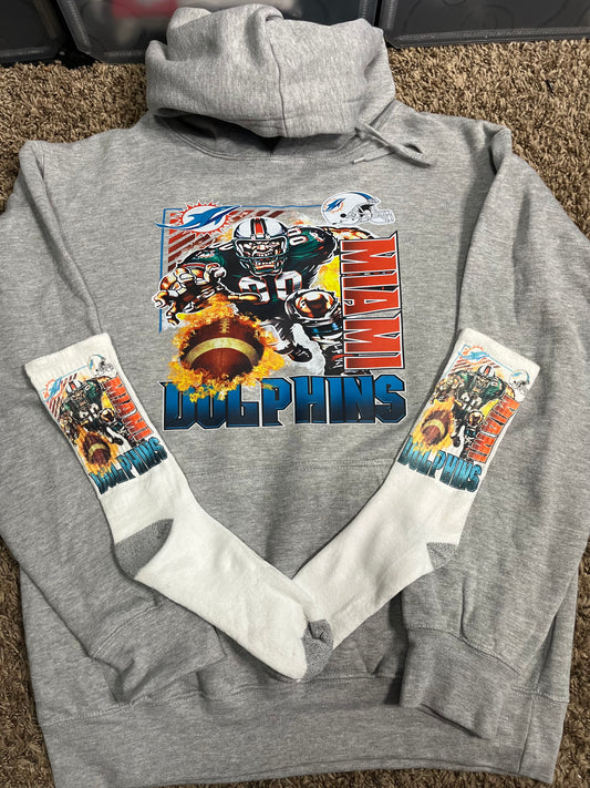 Mascots NFL Hoodie and Sock Set (All teams Available)