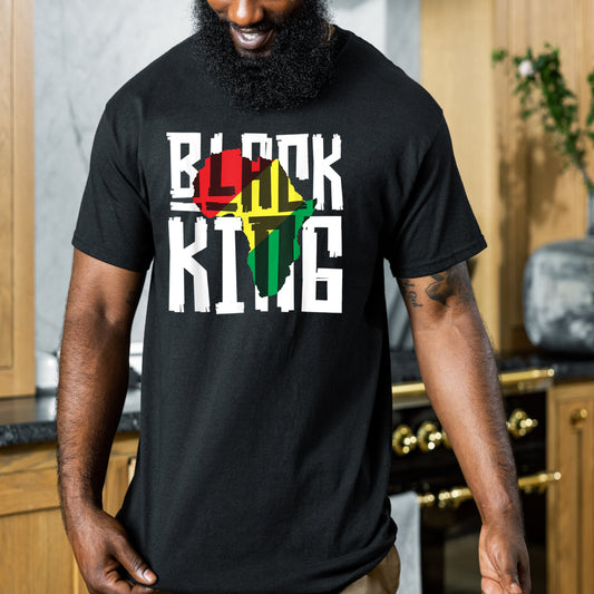 Black King Shirt