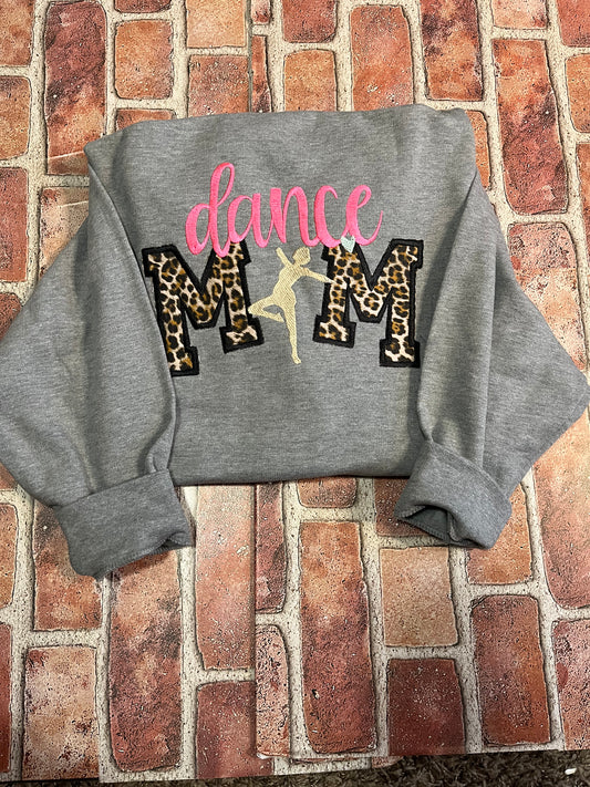Dance Mom Sweatshirt (Stitch)