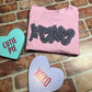 XOXO fuzzy Sweatshirt (Stitch)