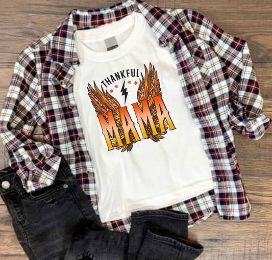 Thankful Mama  Shirt