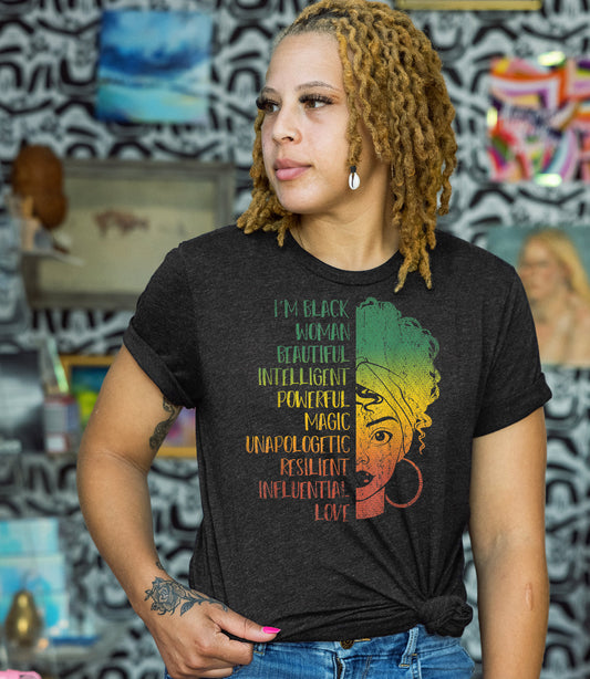 Black Women Shirt