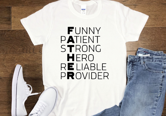 Father Acronym  Shirt