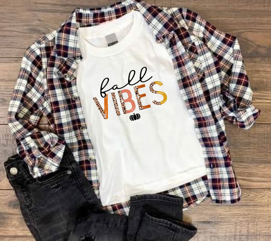 Fall Vibes Shirt