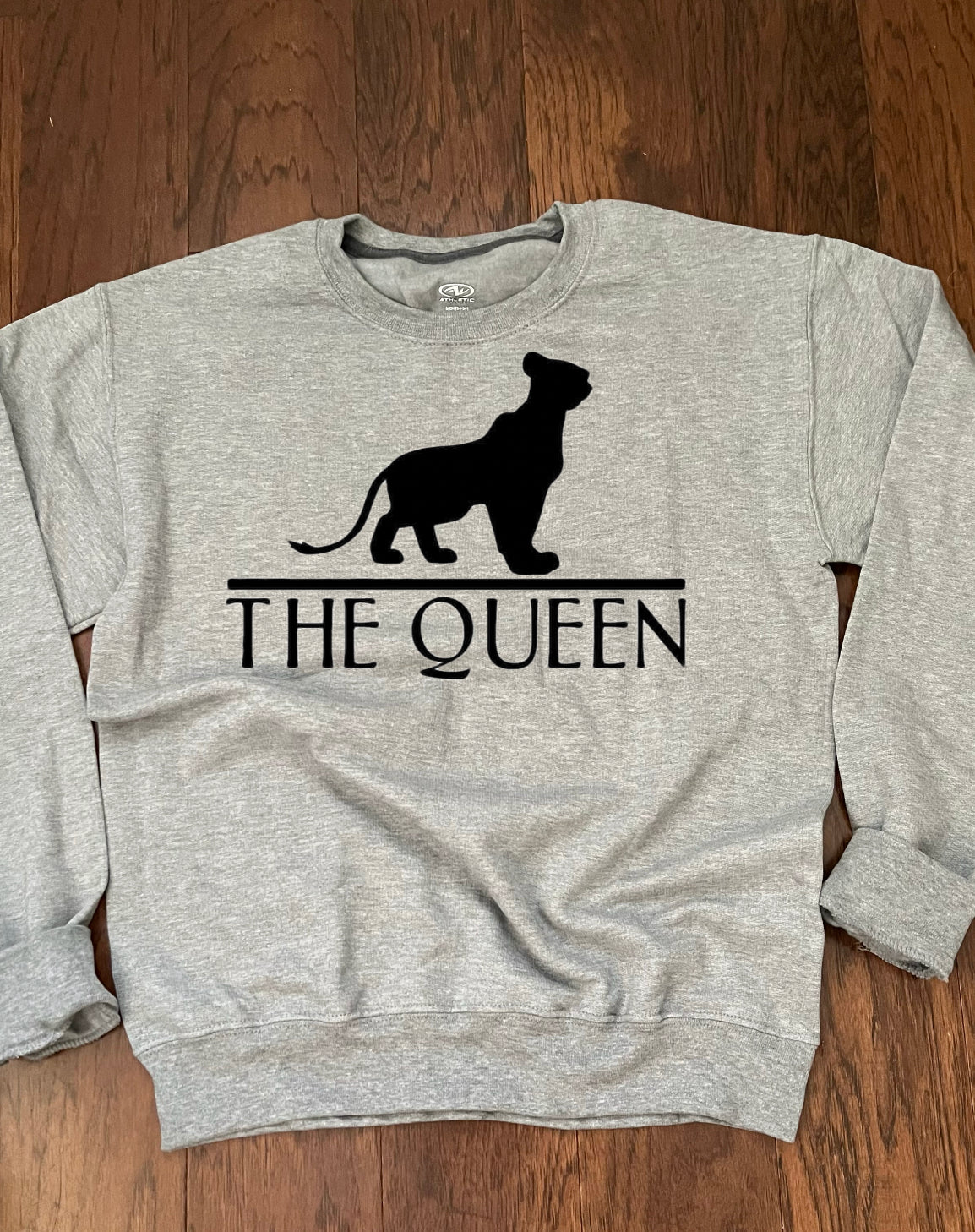 Lion King the King or Queen Sweatshirt