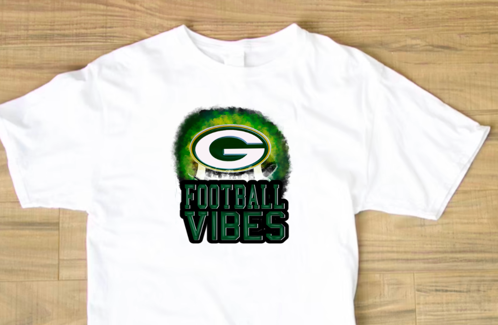 Football vibes  NFL Shirt Available in ALL Teams