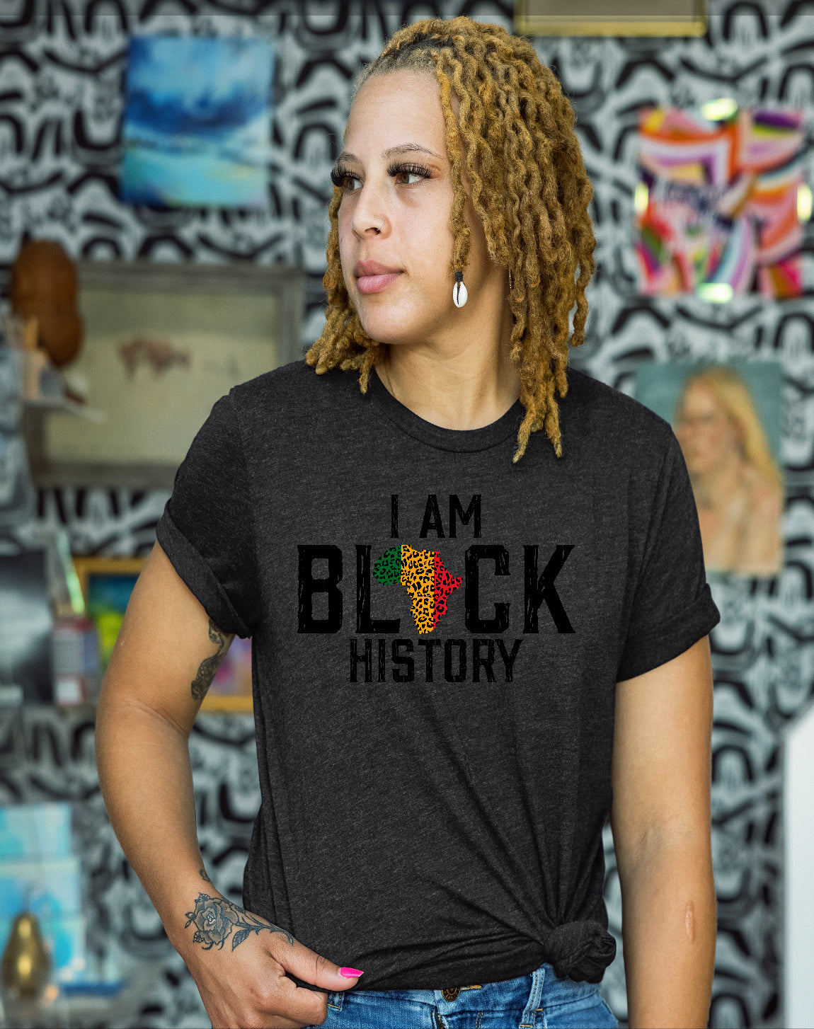 I am Black History Shirt – Design Sisters and Blanks