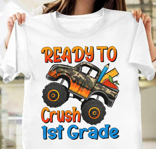 Ready to Crush it Grade Levels (PreK- 6th Grade) Transfer