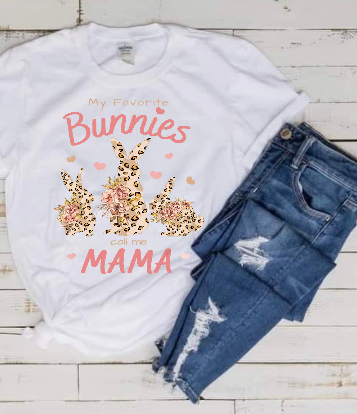 My favorite  Bunnies call me Mama Transfer