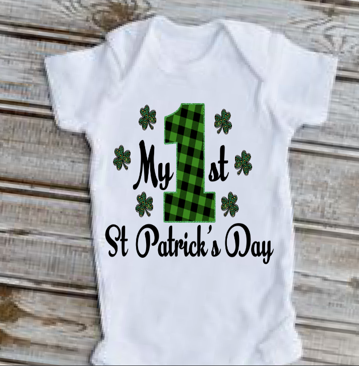 My first St Patrick’s Day Shirt