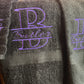 Monogram  Embroidery towel Set
