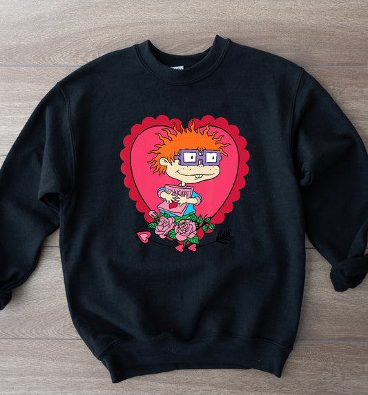 Chucky Valentines Day Sweatshirt