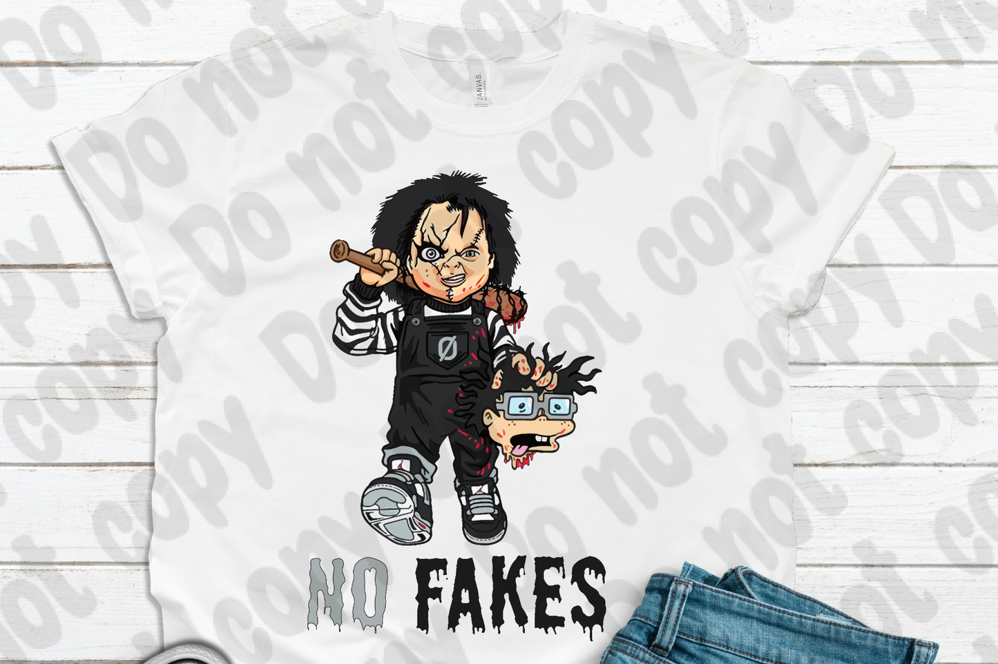 No Fakes  Shirt