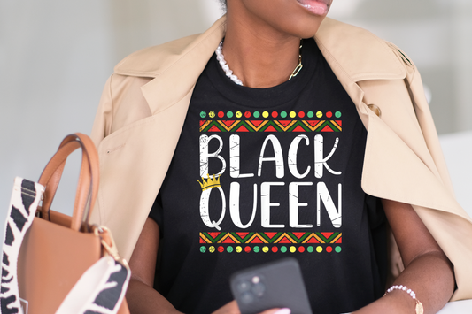 Black Queen Shirt