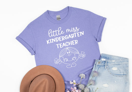 Little Miss Kindergarten Teacher Transfer