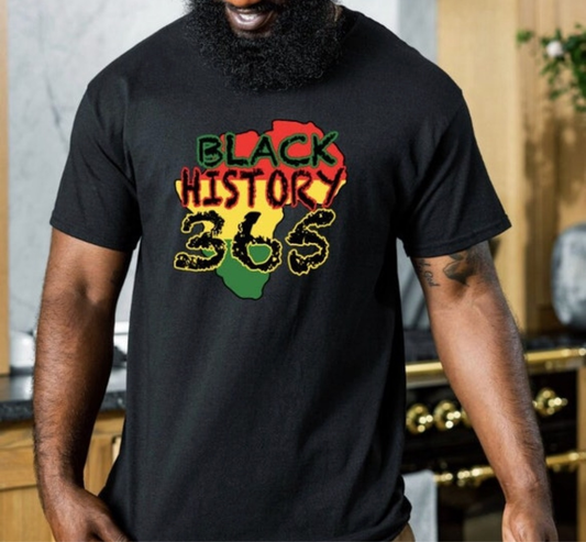 Black History 365  PNG only