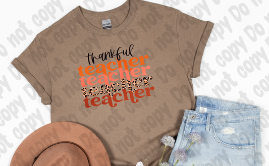 Thankful Teacher Shirt