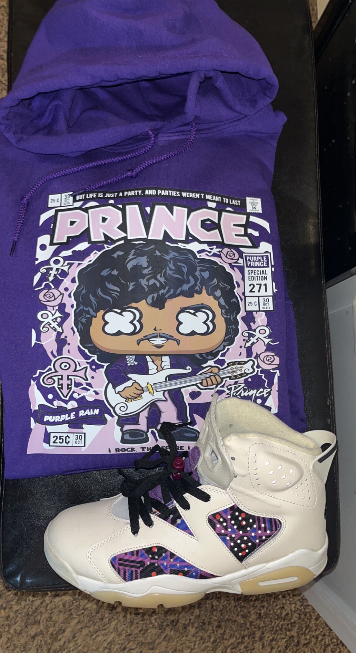 Prince Hoodie