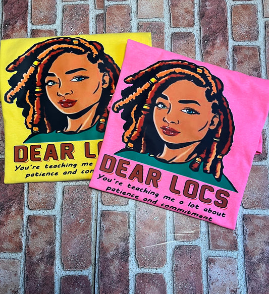 Having Locs is a process Shirt