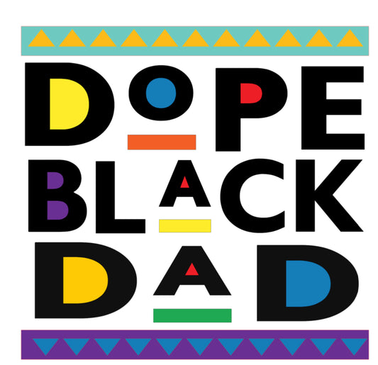 Dope black Dad Shirt (white shirt only)