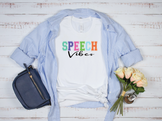 Speech Vibes Shirt