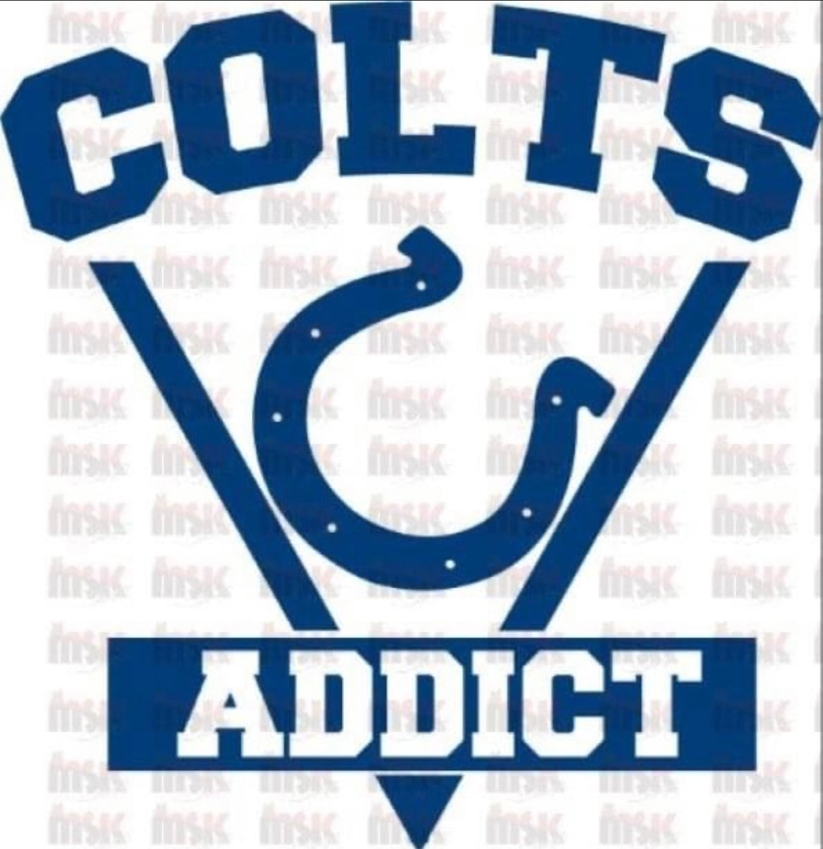 Addict NFL Transfer Print  All teams Available