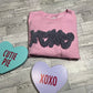 XOXO fuzzy Sweatshirt (Stitch)