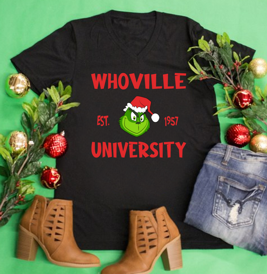 Whoville University   Transfer