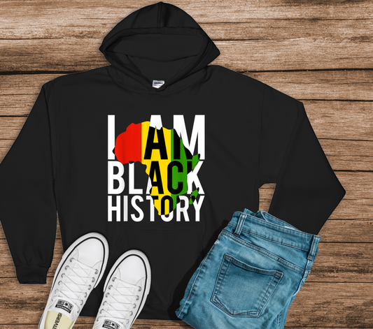 I am Black History Transfer